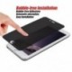 IPhone X-hez 2PCS adatvédelem kémkedés elleni edzett üveg képernyővédő fólia iPhone X 7 8 Plus 6S 6-hoz