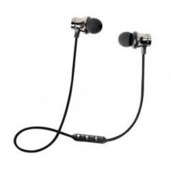 1 * Fekete fegyver Bluetooth fülhallgató kihangosító mágneses nyakpánt fejhallgató fülhallgató fülhallgató