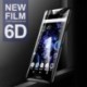 Sony Xperia XAP esetén Sony Xperia XA1 XA2 XZ1 6D íves szélvédő edényvédő fólia