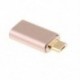 Arany Mágneses adapter Micro USB töltő kábel adat töltő Android Samsung ÚJ