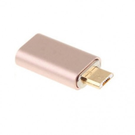 Arany Mágneses adapter Micro USB töltő kábel adat töltő Android Samsung ÚJ