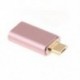 Arany Mágneses adapter Micro USB töltő kábel adat töltő Android Samsung ÚJ
