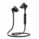 Piros Sweatproof vezeték nélküli Bluetooth 4.1 Headset fejhallgató Sztereó fülhallgató fülhallgató Új