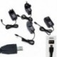 EU Plug 5V 3A Micro USB hálózati adapter DC fali tápegység töltő a Raspberry Pi / Switch számára