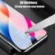 Az Iphone XS-hez 6D íves teljes fedettségű edzett üveg képernyővédő készülék iPhone X / XR / XS MAX számára