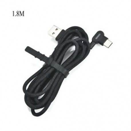 1,8 C típusú adatszinkronkábel 90 ° -os USB-szög USB-C 3.1 gyors töltőkábel