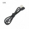 0.5m Jobb szög 90 ° USB 3.0 és USB C 3.1 Gyors töltőkábel C típusú adatszinkronizáló kábel