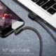 0.5m USB 3.0 - USB C 3.1 Jobb szög 90 ° C gyors töltő kábel C típusú adatszinkron kábel