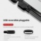 1.2m USB 3.0 - USB C 3.1 Jobb szög 90 ° C gyors töltő kábel C típusú adatszinkron kábel