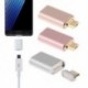 Arany ÚJ Mágneses adapter töltő SuperCharger töltőadapter Android Samsunghoz