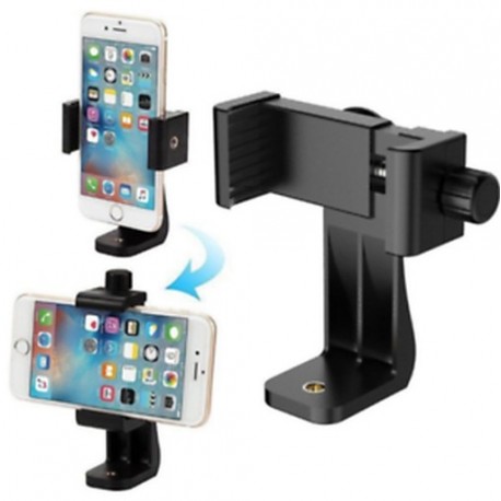 Univerzális okostelefon fekete állvány adapter mobiltelefon tartó tartó adapter Hot