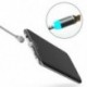 Arany (Android) Samsung C-típusú és Android fonott mágneses villámláshoz   USB töltőkábelhez