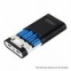 * 2 Fehér 4 slot 5V 2A USB 4X 18650 Power Bank tok készlet töltő DIY doboz mobiltelefonhoz