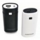 * 2 Black 4 Slot 5V 18650 Akkumulátor DIY Power Bank töltő Shell töltő tok 5600mAh / 10000mAh
