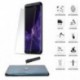 Samsung Galaxy Note 8 esetén 3D ívelt Nano folyékony edzett üveg képernyővédő Samsung Galaxy S8 S9 készülékhez