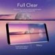 Samsung Galaxy Note 8 esetén 3D ívelt Nano folyékony edzett üveg képernyővédő Samsung Galaxy S8 S9 készülékhez