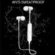 Fekete HIFI Super Bass Headset Sport fejhallgató vezeték nélküli Bluetooth fülhallgató Hot