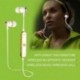 Fekete HIFI Super Bass Headset Sport fejhallgató vezeték nélküli Bluetooth fülhallgató Hot