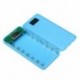 Kék 5V 2.1A 3 USB 7X 18650 mobil tápegység tok DIY akkumulátor töltő doboz tok