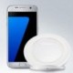 Gyors töltőállvány fekete QI vezeték nélküli gyors töltő töltőállvány dokkoló a Samsung Galaxy S8 S7-hez 5.
