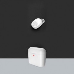 fehér Mini True Bluetooth 4.2 Vezeték nélküli Sport Earbuds Headset HIFI sztereó fejhallgató