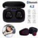 Fekete (Bluetooth 5.0) Vezeték nélküli Bluetooth Mini fejhallgató TWS fejhallgató fülhallgató fülhallgató a Samsung