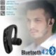 Sport V9 vezeték nélküli Bluetooth 4.2 Headset fejhallgató fülhallgató kihangosító Universal