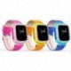 narancs 1db Anti-Lost Kids Biztonságos GPS Tracker SOS Call Smart Watch csukló Android IOS