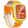 narancs 1 X Elveszett gyerekek Biztonságos GPS Tracker SOS Hívás Smart Watch csukló Android IOS