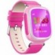 Kék 1 X Elveszett gyerekek Biztonságos GPS Tracker SOS Hívás Smart Watch csukló Android IOS