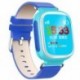 Kék 1 X Elveszett gyerekek Biztonságos GPS Tracker SOS Hívás Smart Watch csukló Android IOS
