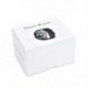 Kék Új T8 Bluetooth Smart Watch támogatás SIM és TFcard kamera iPhone Android számára