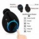 Fekete Vezeték nélküli Bluetooth 5.0 fejhallgató Mini fejhallgató fülhallgató fülhallgató a Samsung számára