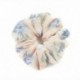 * 12 Pink Női rugalmas haj kötél gyűrű nyakkendő Scrunchie lófarok tulajdonosa virág haj zenekar