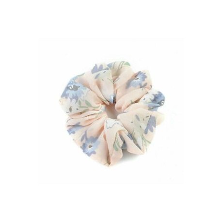 * 12 Pink Női rugalmas haj kötél gyűrű nyakkendő Scrunchie lófarok tulajdonosa virág haj zenekar