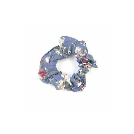 * 13 Kék Női rugalmas haj kötél gyűrű nyakkendő Scrunchie lófarok tulajdonosa virág haj zenekar