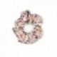 * 13 Rózsaszín Női rugalmas haj kötél gyűrű nyakkendő Scrunchie lófarok tulajdonosa virág haj zenekar