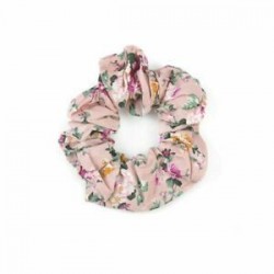 * 13 Rózsaszín Női rugalmas haj kötél gyűrű nyakkendő Scrunchie lófarok tulajdonosa virág haj zenekar