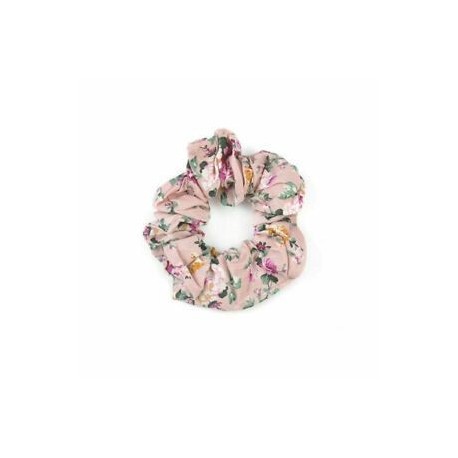 * 13 Rózsaszín Női rugalmas haj kötél gyűrű nyakkendő Scrunchie lófarok tulajdonosa virág haj zenekar