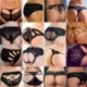 * 14 PURPLE M méret Forró szexi női tanga G-string V-string bugyi Knickers fehérnemű fehérnemű