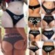 * 14 PURPLE M méret Forró szexi női tanga G-string V-string bugyi Knickers fehérnemű fehérnemű