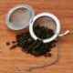 * 2 Rozsdamentes acél tea infúziós gyógynövény fűszer szűrő diffúzor laza levél tea szűrő
