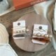 * 9 3Pcs / Set 3Pcs női gyöngy akril haj klip Snap Barrette Stick hajcsavar haj tartozékok