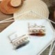 * 9 3Pcs / Set 3Pcs női gyöngy akril haj klip Snap Barrette Stick hajcsavar haj tartozékok