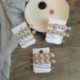 * 9 3Pcs / Set 3Pcs női gyöngy akril haj klip Snap Barrette Stick hajcsavar haj tartozékok