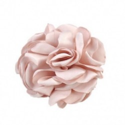 Rózsaszín Elasztikus kötél hajszalagok Scrunchie lófarok birtokosa rózsa virág haj kiegészítők