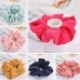 szürke Divat Női Hajcsillapító Gyűrű Rugalmas Bobble Sport Tánc Scrunchie Ajándék
