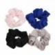 szürke Divat Női Hajcsillapító Gyűrű Rugalmas Bobble Sport Tánc Scrunchie Ajándék