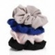 szürke Divat Női Hajcsillapító Gyűrű Rugalmas Bobble Sport Tánc Scrunchie Ajándék