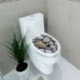 * 19 WC-ülés WC fali matrica Vinyl Art levehető fürdőszoba falfestmény otthon DIY dekoráció